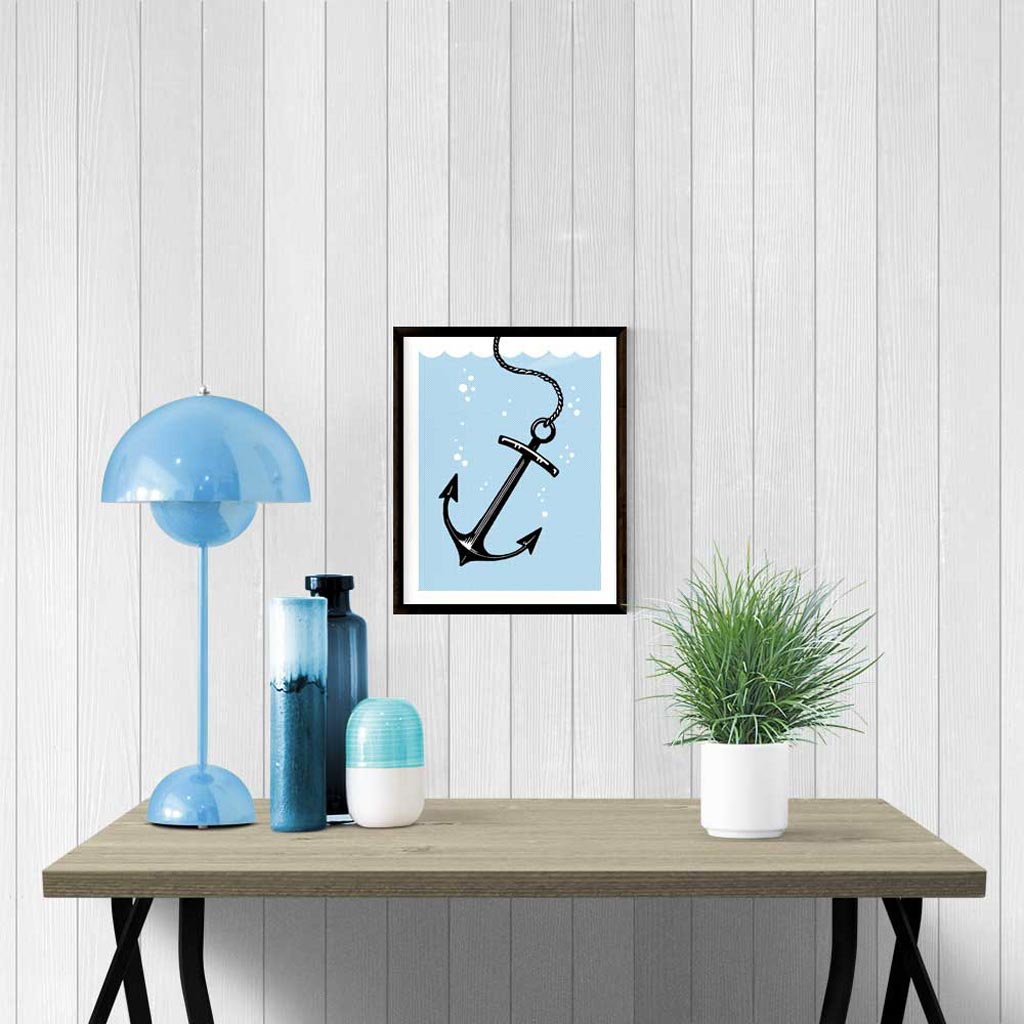 Anchor art print