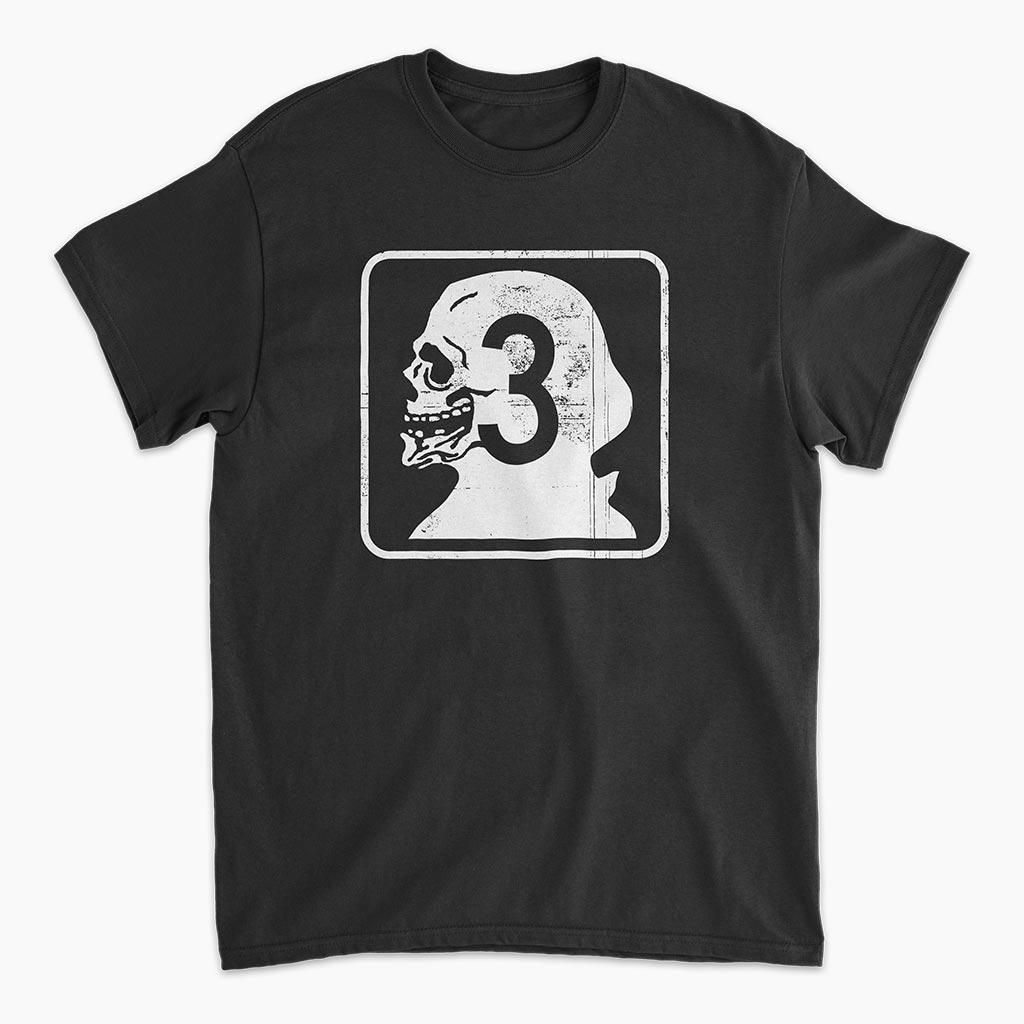 Highway 3/Skull t-shirt