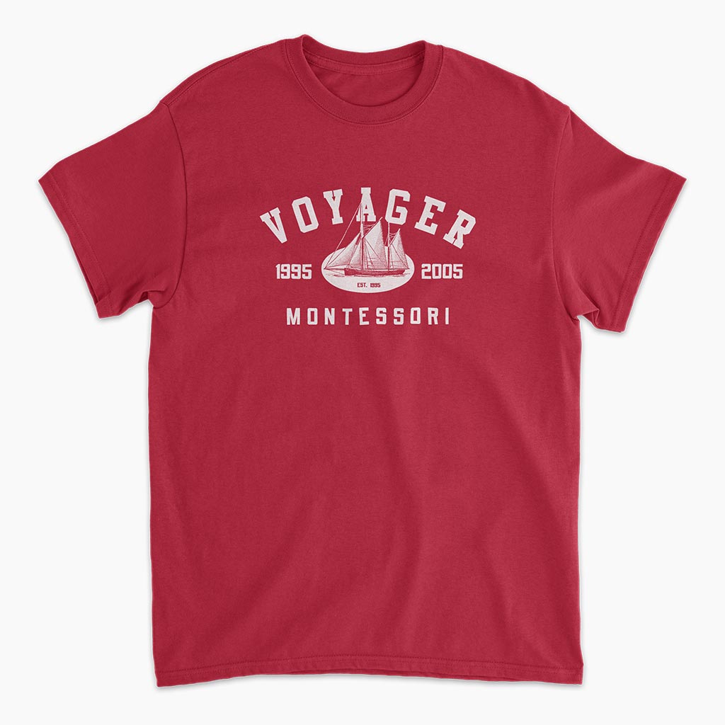 Voyager t-shirt front