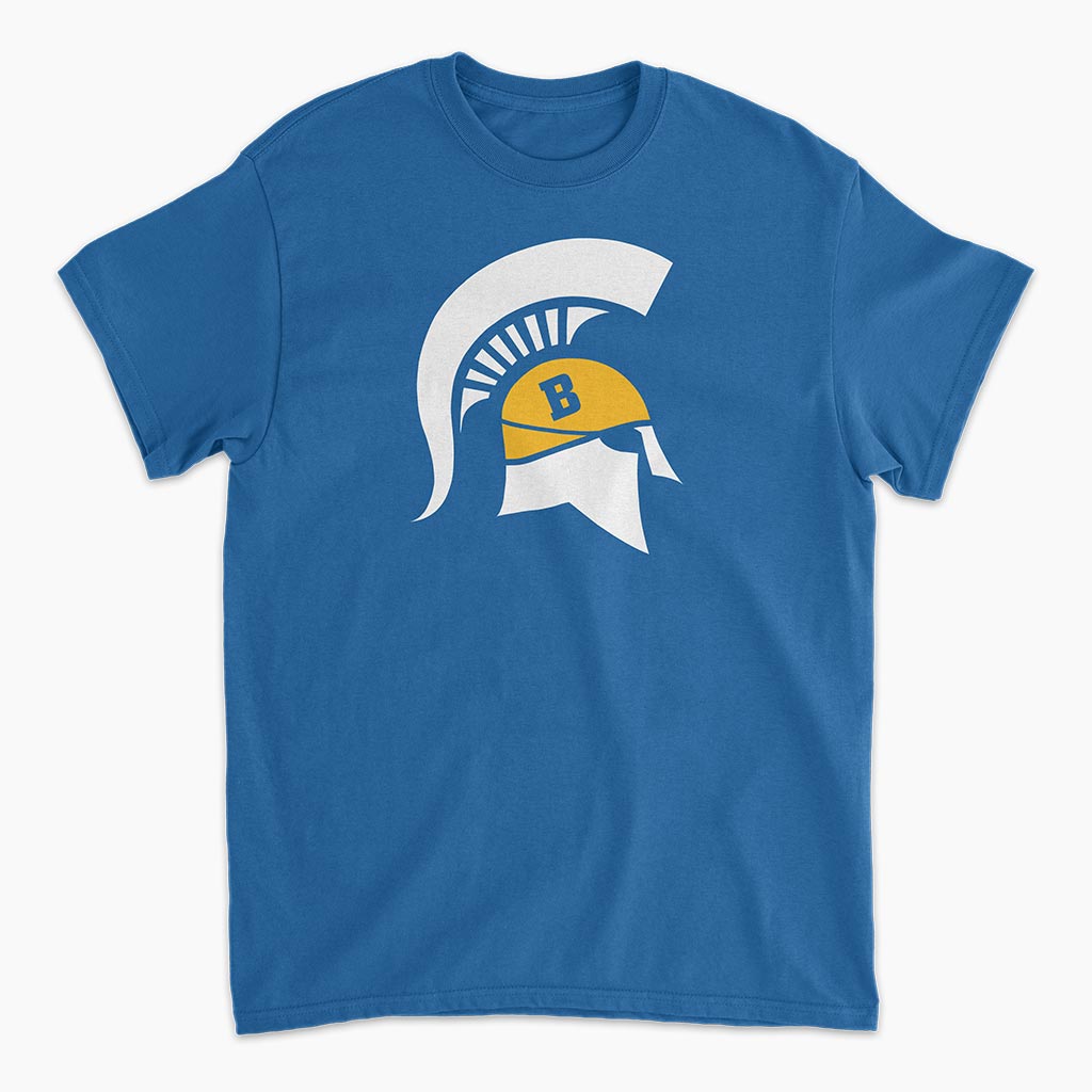 BIHS Spartans t-shirt front
